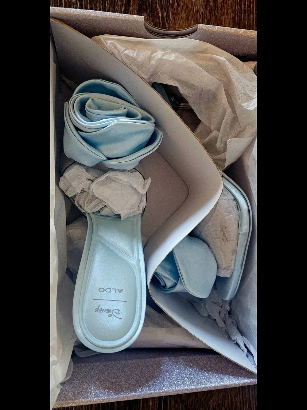 NWT! ALDO x Disney Cinderella Mule - Picture 9 of 12